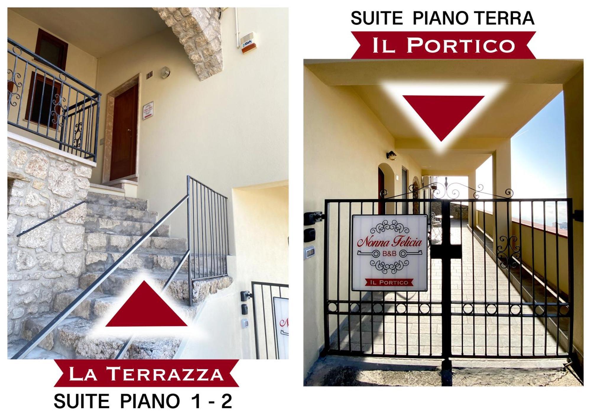 Nonna Felicia B&B Muro Lucano 外观 照片