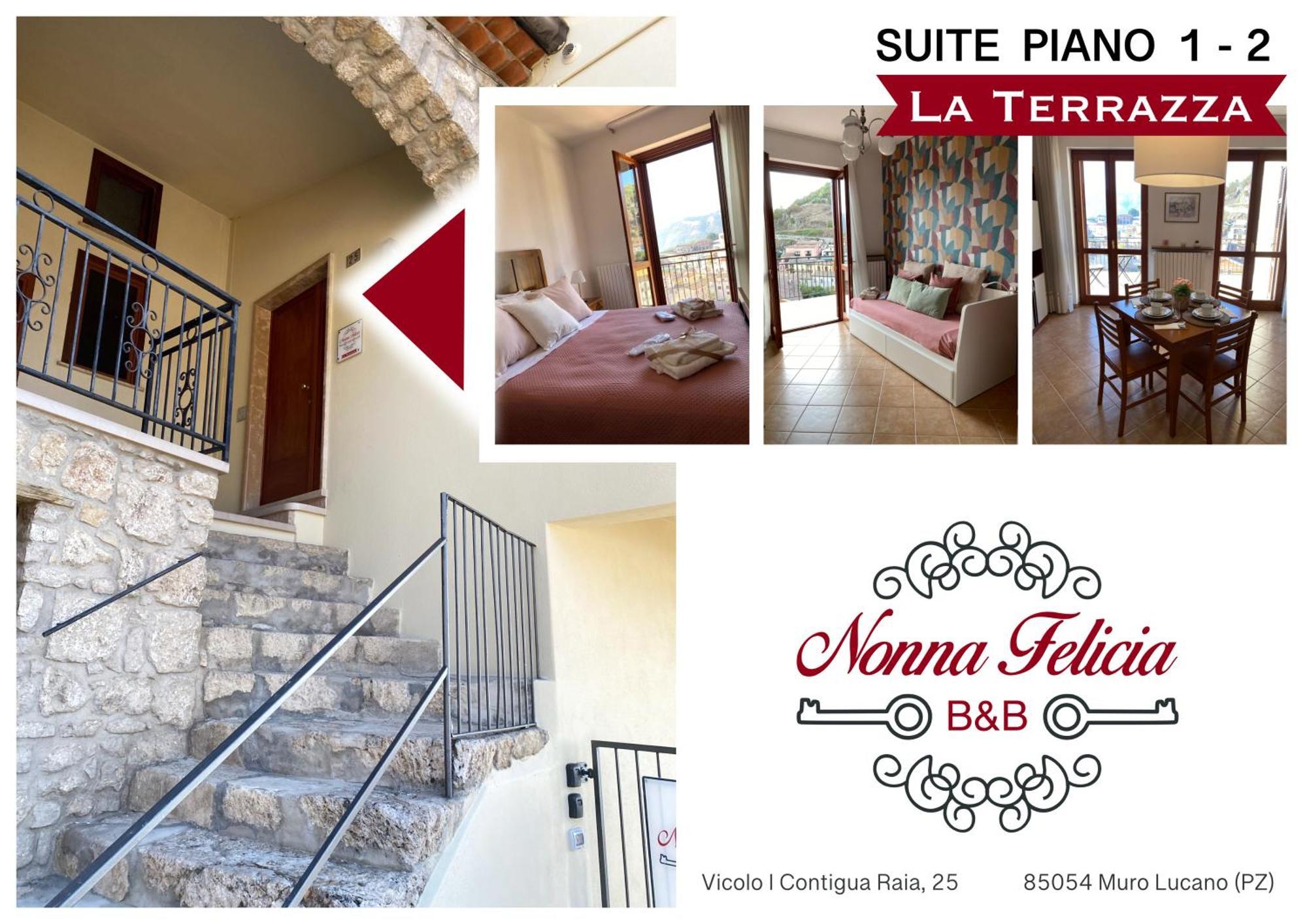 Nonna Felicia B&B Muro Lucano 外观 照片